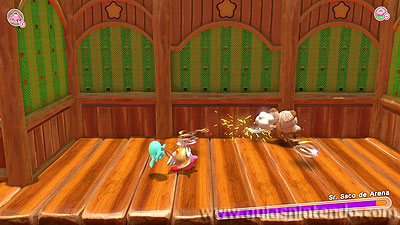 Kirby y la tierra olvidada