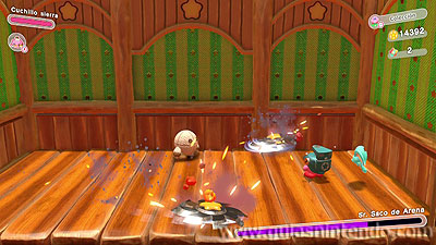 Kirby y la tierra olvidada