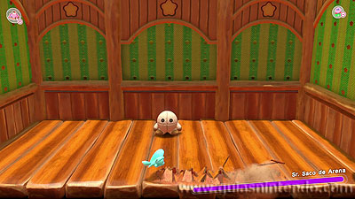 Kirby y la tierra olvidada