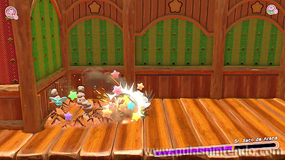Kirby y la tierra olvidada