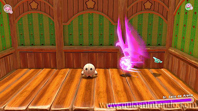 Kirby y la tierra olvidada