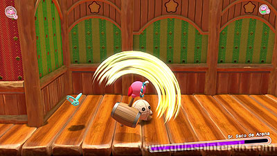 Kirby y la tierra olvidada