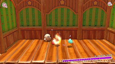 Kirby y la tierra olvidada