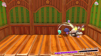 Kirby y la tierra olvidada