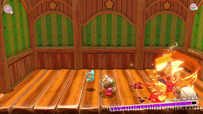 Kirby y la tierra olvidada