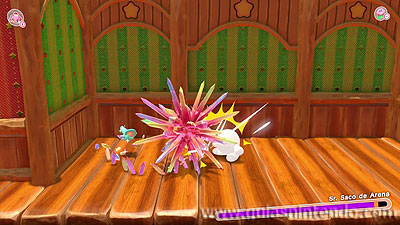Kirby y la tierra olvidada