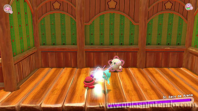 Kirby y la tierra olvidada