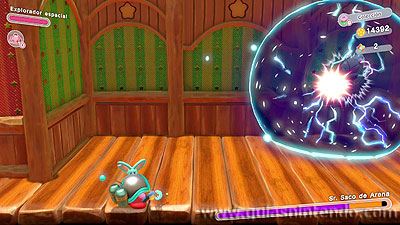 Kirby y la tierra olvidada