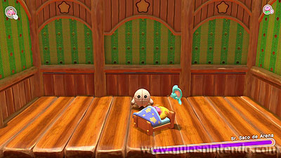 Kirby y la tierra olvidada