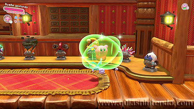 Kirby y la tierra olvidada