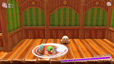 Kirby y la tierra olvidada