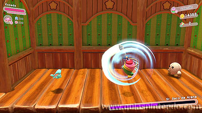 Kirby y la tierra olvidada