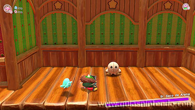 Kirby y la tierra olvidada