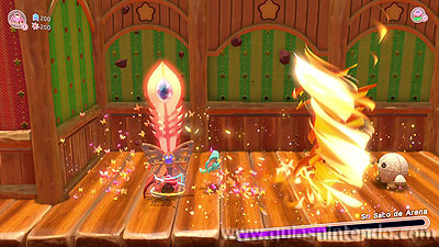 Kirby y la tierra olvidada