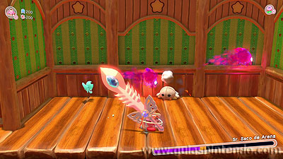 Kirby y la tierra olvidada