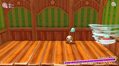 Kirby y la tierra olvidada