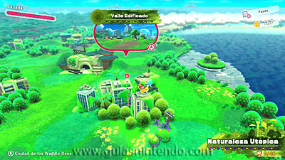 Kirby y la tierra olvidada
