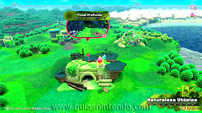 Kirby y la tierra olvidada