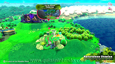 Kirby y la tierra olvidada