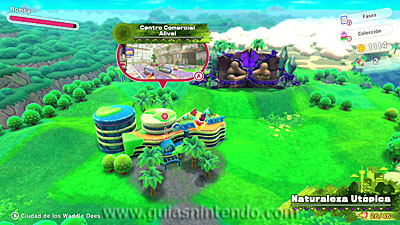 Kirby y la tierra olvidada
