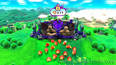 Kirby y la tierra olvidada