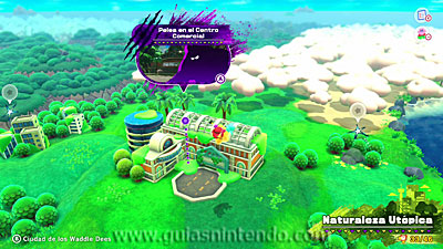 Kirby y la tierra olvidada