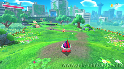 Kirby y la tierra olvidada