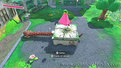 Kirby y la tierra olvidada