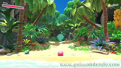 Kirby y la tierra olvidada