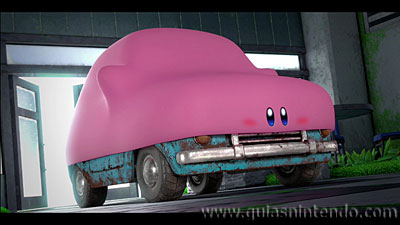Kirby y la tierra olvidada