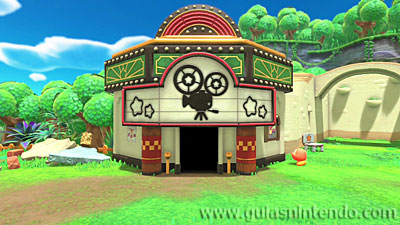 Kirby y la tierra olvidada