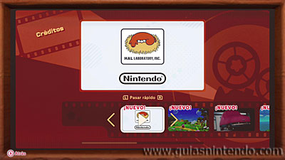 Kirby y la tierra olvidada
