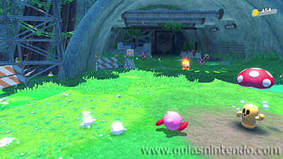 Kirby y la tierra olvidada