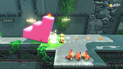 Kirby y la tierra olvidada