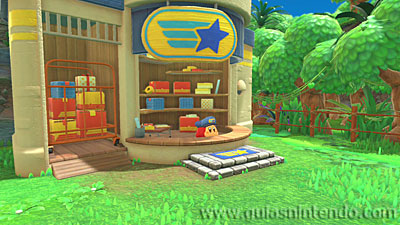 Kirby y la tierra olvidada
