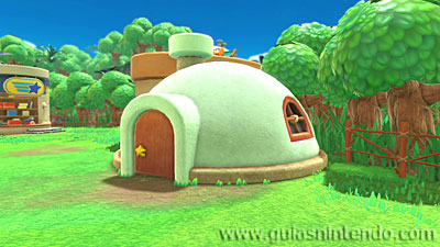 Kirby y la tierra olvidada