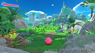 Kirby y la tierra olvidada