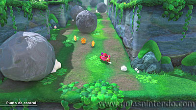 Kirby y la tierra olvidada