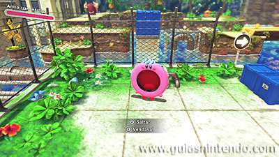 Kirby y la tierra olvidada