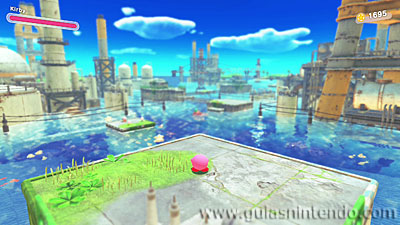Kirby y la tierra olvidada