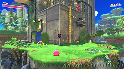 Kirby y la tierra olvidada