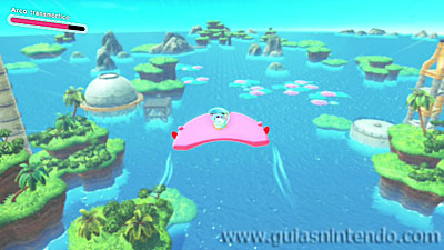 Kirby y la tierra olvidada