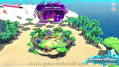 Kirby y la tierra olvidada