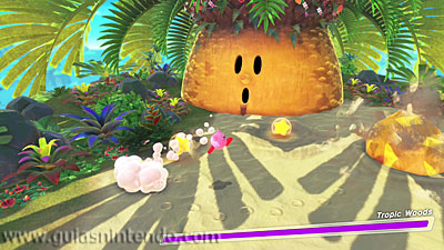 Kirby y la tierra olvidada