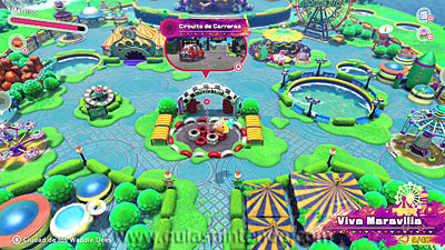 Kirby y la tierra olvidada