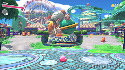 Kirby y la tierra olvidada