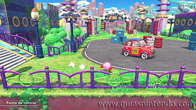 Kirby y la tierra olvidada