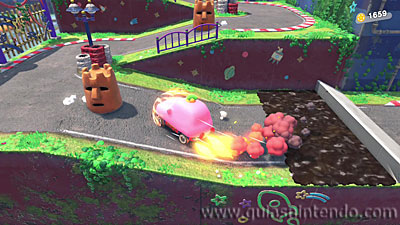 Kirby y la tierra olvidada