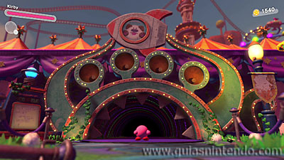 Kirby y la tierra olvidada