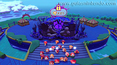 Kirby y la tierra olvidada